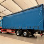 Mercedes Actros 2530 Rear Lift Sleeper Cab Curtainsider - thumbnail
