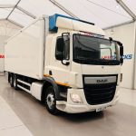 DAF CF 290 6×2 Rear Steer Fridge Box - thumbnail