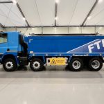 DAF CF 450 Sleeper Cab Tipper - thumbnail