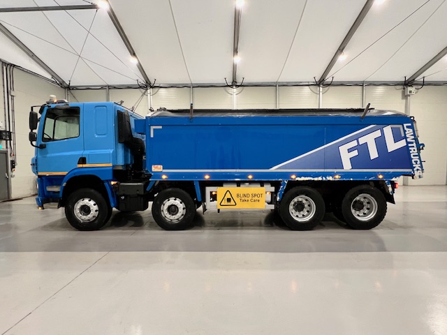 DAF CF 450 Sleeper Cab Tipper