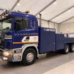 Scania 144 460 6×4 80 Ton Recovery Truck Wrecker - thumbnail