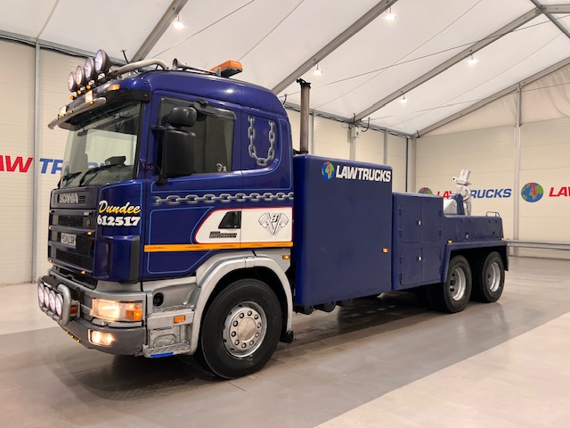 Scania 144 460 6×4 80 Ton Recovery Truck Wrecker