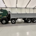 Hino 3241 700 8×4 Sleeper Cab Steel Tipper - thumbnail