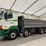 Hino 3241 700 8×4 Sleeper Cab Steel Tipper - thumbnail
