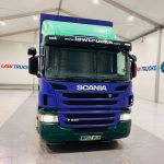Scania P280 10 Tyre Rear Lift Curtainsider - thumbnail