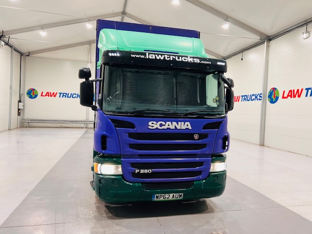 Scania P280 10 Tyre Rear Lift Curtainsider