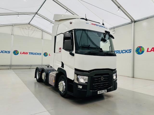 Renault T460 6×2 Midlift Tractor Unit