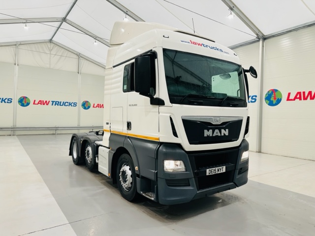 MAN TGX 26.440 6×2 Midlift Tractor Unit