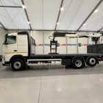 Volvo FH 440 6×2 Rear Lift Brick Grab Drawbar - thumbnail