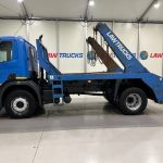 Scania P94 230 4×2 Day Cab Skip Loader - thumbnail