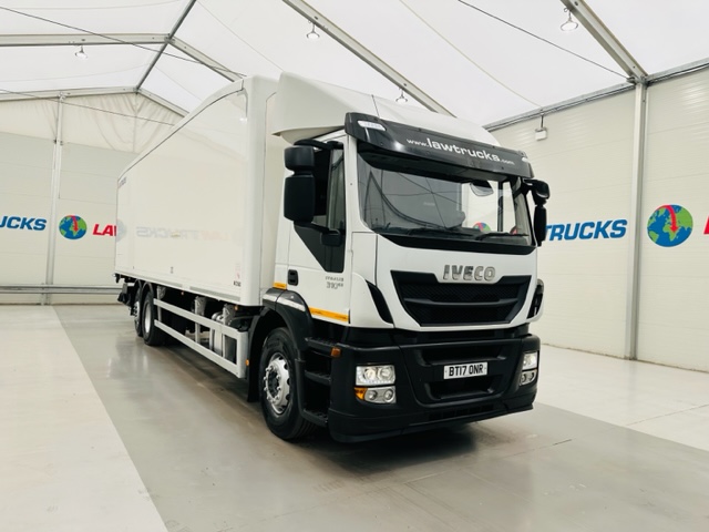 Iveco Stralis 310 AT 6×2 Fridge Box Van
