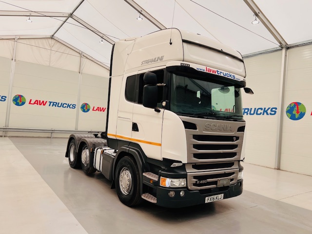 Scania R450 6×2 Midlift Topline Tractor Unit