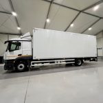 Mercedes Actros 1824 4×2 Sleeper Cab Box Van - thumbnail