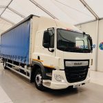 DAF CF 220 4×2 Sleeper Cab Curtainsider - thumbnail