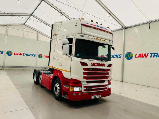 Scania R420 6×2 Midlift Topline Tractor Unit