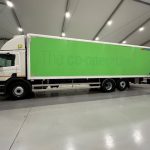 Scania P280 6×2 Rear Lift Day Cab Fridge Box - thumbnail