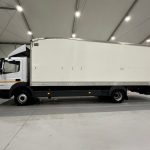 Mercedes Atego 1524 Day Cab  Box Van - thumbnail