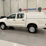 Toyota Hilux 2.5 D-4D 4×4 Double Cab Pick Up - thumbnail
