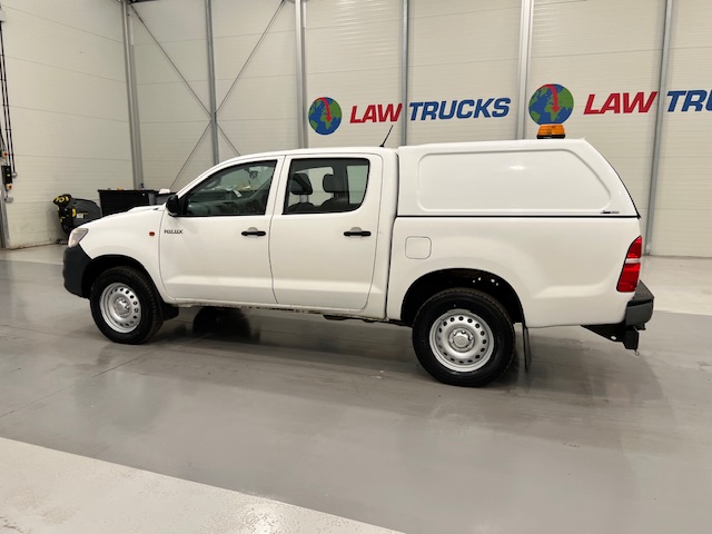 Toyota Hilux 2.5 D-4D 4×4 Double Cab Pick Up