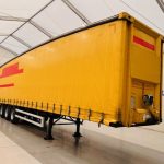 Don Bur Tri Axle Curtainsider Trailer - thumbnail