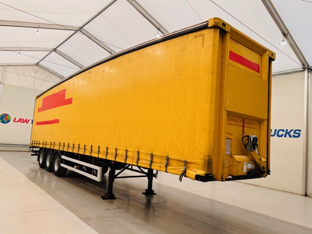 Don Bur Tri Axle Curtainsider Trailer