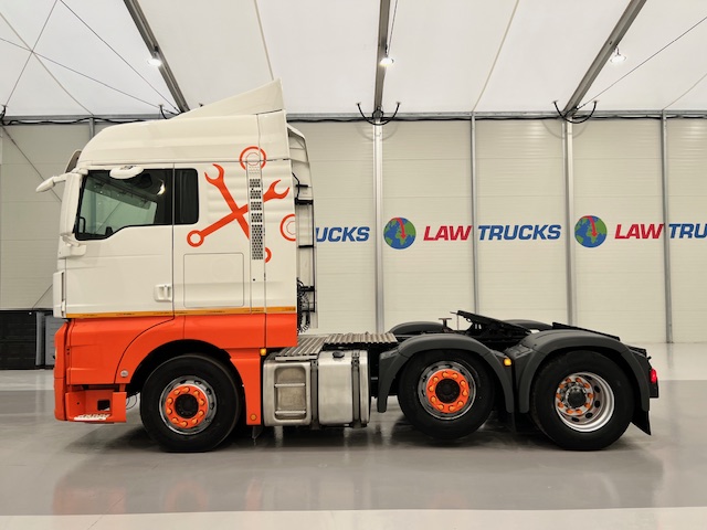 MAN TGX 26.470 6×2 Midlift Tractor Unit