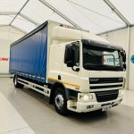DAF CF65 250 Sleeper Cab Curtainsider - thumbnail