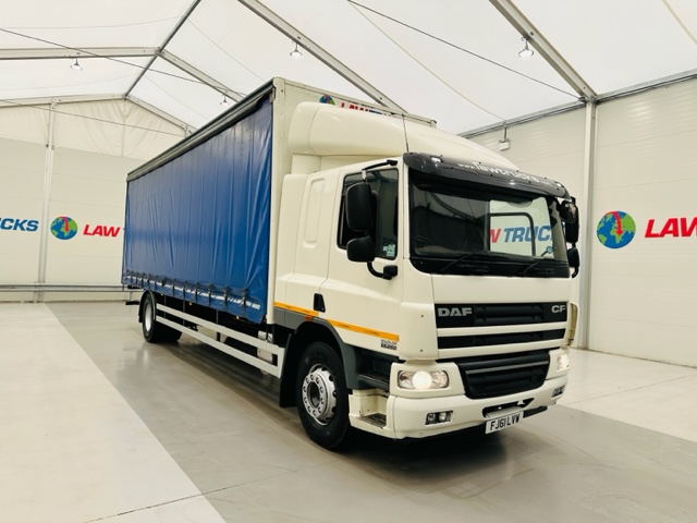 DAF CF65 250 Sleeper Cab Curtainsider