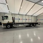 DAF CF 330 6×2 Rear Lift Sleeper Cab Flatbed - thumbnail