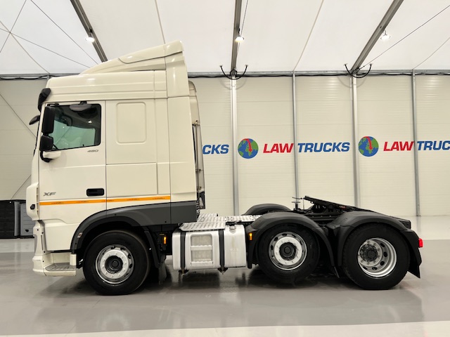 DAF XF 480 6×2 Midlift Tractor Unit