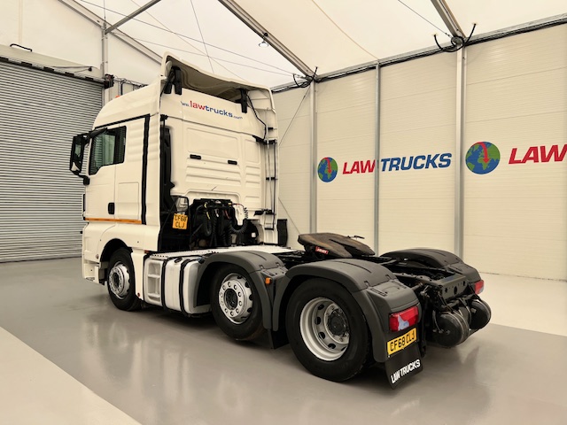 MAN TGX 26.500 6×2 Midlift Tractor Unit
