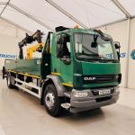 DAF LF55 220 Day Cab Dropside Brick Grab - thumbnail