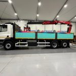 DAF CF 370 6×2 Rear Lift Dropside Brick Grab Manual - thumbnail
