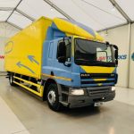 DAF CF65 220 Sleeper Cab Box Van - thumbnail