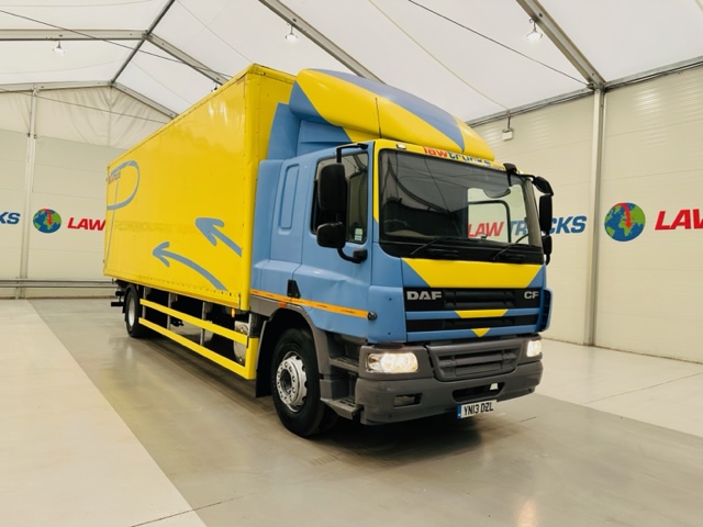 DAF CF65 220 Sleeper Cab Box Van