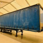 SDC Tri Axle Curtainsider Trailer - thumbnail