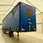 Montracon Tri Axle Curtainsider Trailer - thumbnail