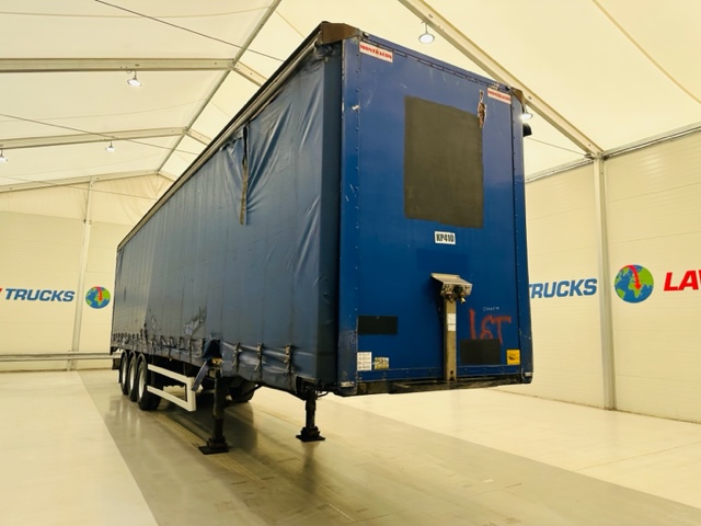Montracon Tri Axle Curtainsider Trailer