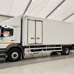 Mercedes Axor 1824 Day Cab Fridge Box Van - thumbnail