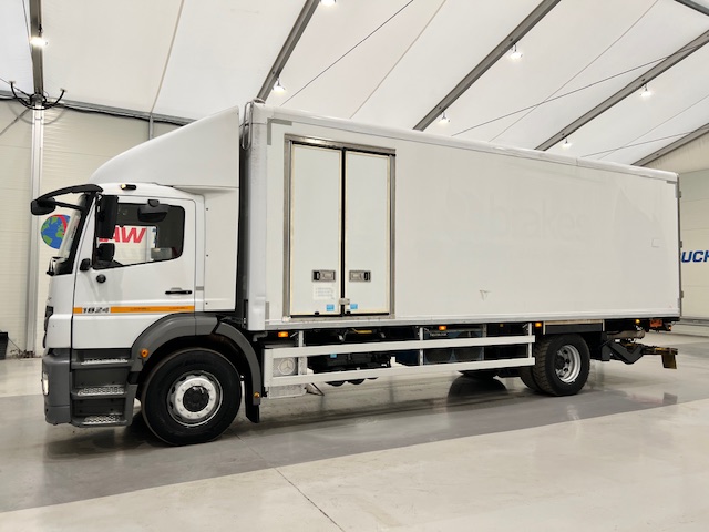 Mercedes Axor 1824 Day Cab Fridge Box Van