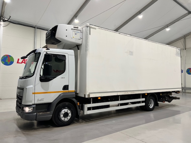 DAF LF 180 Day Cab Fridge Box Manual
