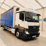 Mercedes Actros 1830 Sleeper Cab Curtainsider - thumbnail