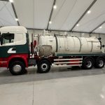 Scania R420 8×4 Highline Vacuum Tanker - thumbnail