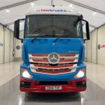 Mercedes Actros 2530 6×2 Sleeper Cab Curtainsider - thumbnail