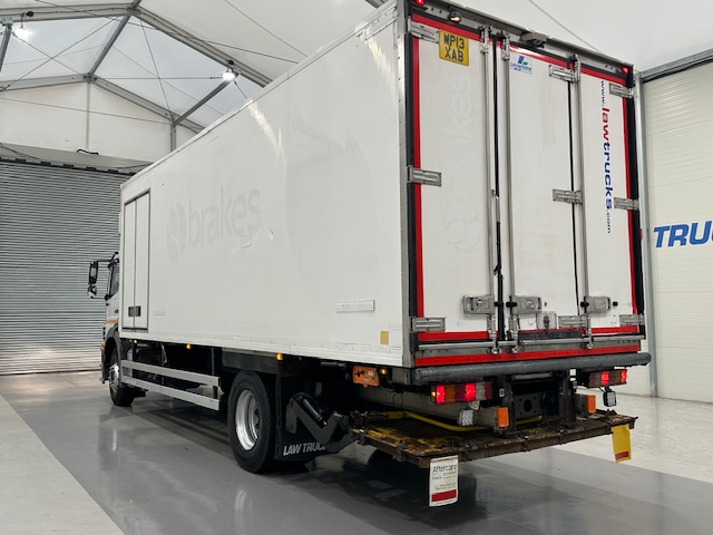 Mercedes Axor 1824 Day Cab Fridge Box