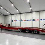 Andover Tri Axle Machinery Carrier Lowloader - thumbnail