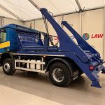 Mercedes Arocs 1824 Day Cab Skip Loader - thumbnail