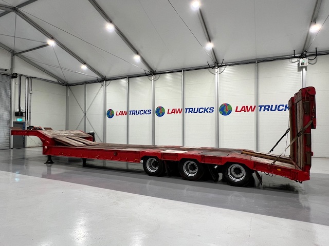 Andover Tri Axle Machinery Carrier Lowloader