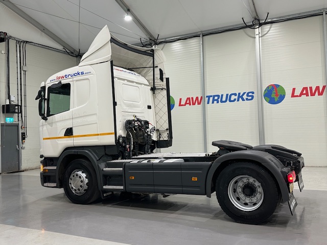 Scania G410 4×2 Sleeper Cab Tractor Unit