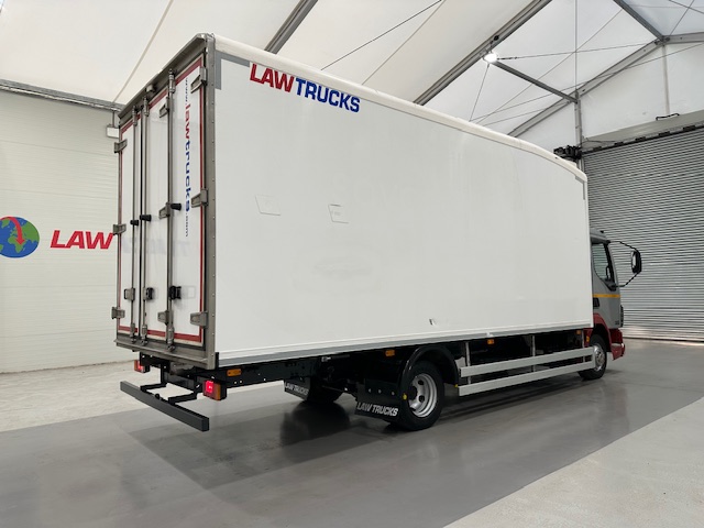 DAF LF45 150 Day Cab Box Van